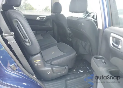 2017 Nissan Pathfinder S из США, поврежденный, VIN 5N1DR2MN0HC906535